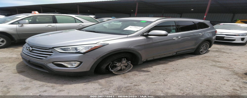 KM8SM4HF0DU028940 2013 HYUNDAI SANTA FE photo no. 2