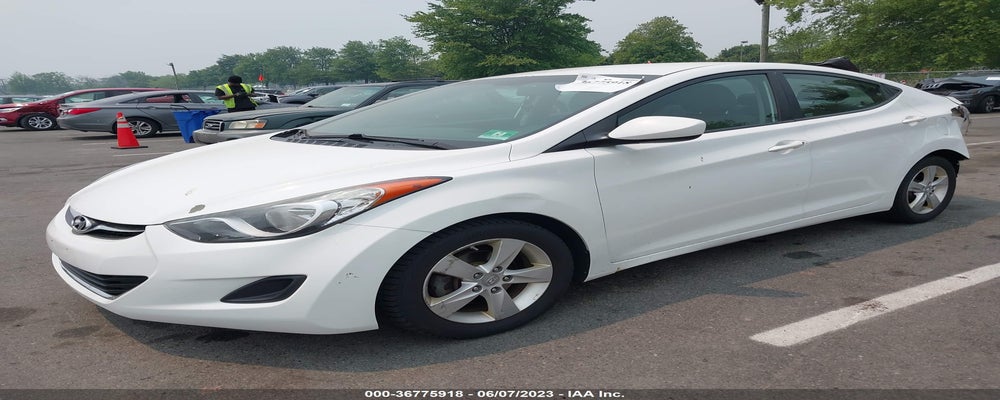5NPDH4AE2DH454755 2013 HYUNDAI ELANTRA photo no. 2