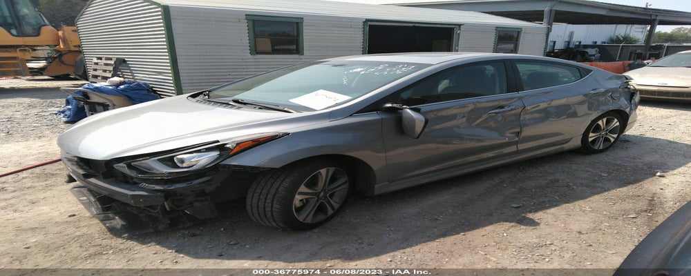 KMHDH4AH3FU282752 2015 HYUNDAI ELANTRA photo no. 2