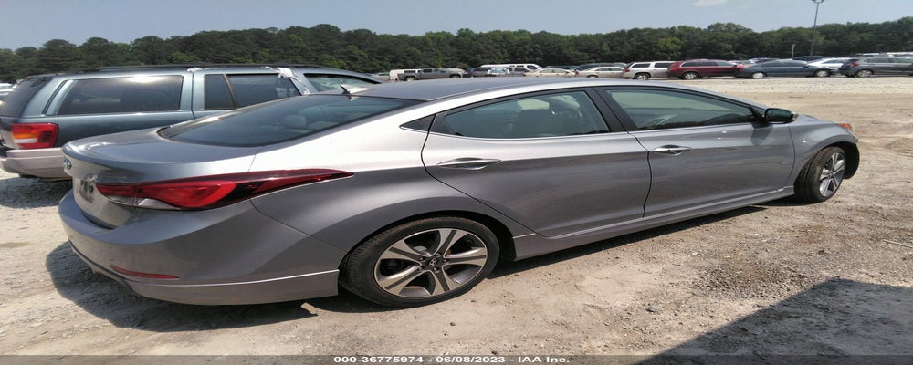 KMHDH4AH3FU282752 2015 HYUNDAI ELANTRA photo no. 4