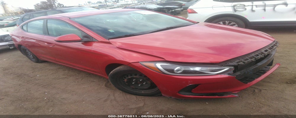 5NPD74LF4HH145920 2017 HYUNDAI ELANTRA photo no. 4