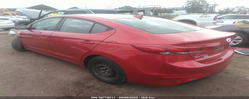 5NPD74LF4HH145920 2017 HYUNDAI ELANTRA photo no. 3