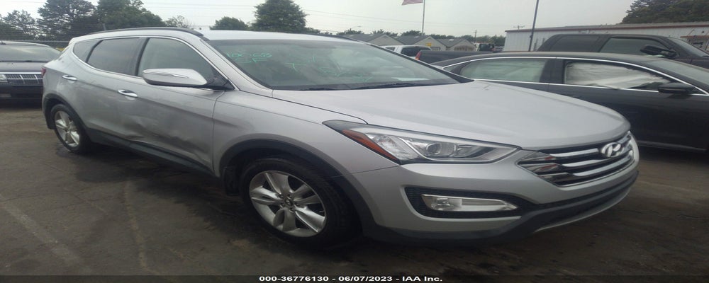 5XYZU3LA8DG123854 2013 HYUNDAI SANTA FE photo no. 1