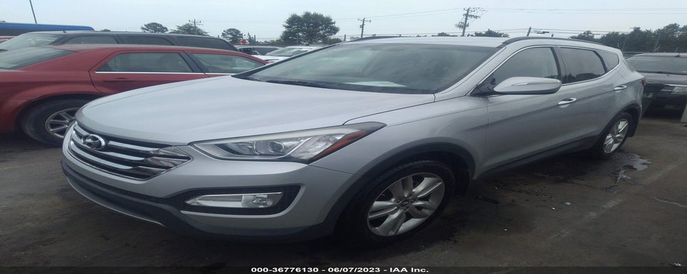 5XYZU3LA8DG123854 2013 HYUNDAI SANTA FE photo no. 2