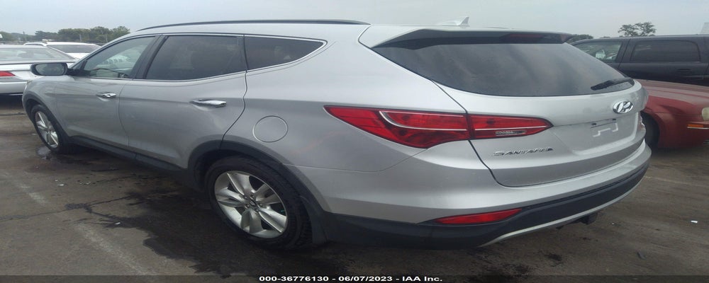 5XYZU3LA8DG123854 2013 HYUNDAI SANTA FE photo no. 3