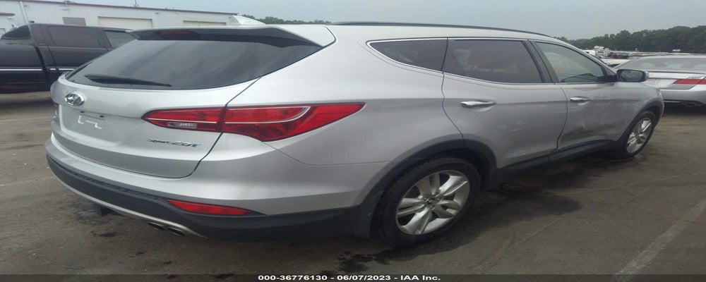 5XYZU3LA8DG123854 2013 HYUNDAI SANTA FE photo no. 4