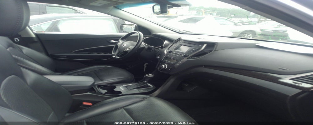 5XYZU3LA8DG123854 2013 HYUNDAI SANTA FE photo no. 5