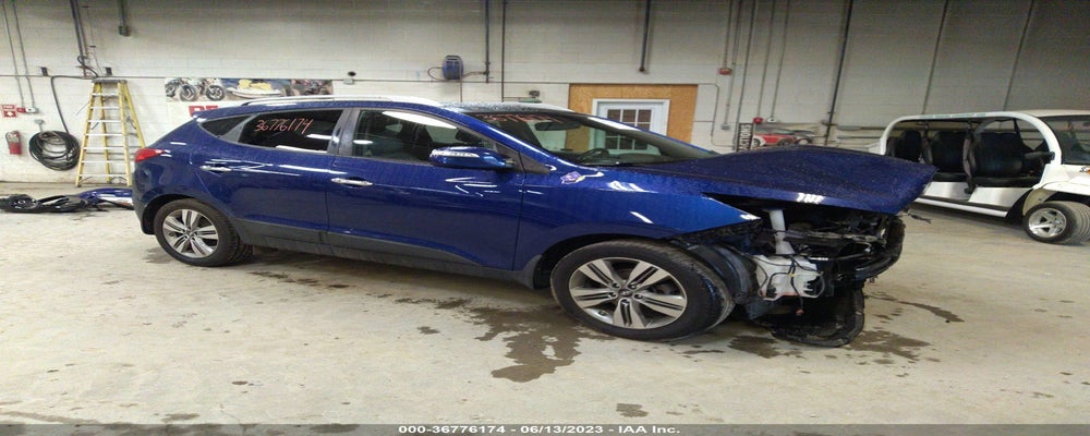 KM8JUCAG3EU794901 2014 HYUNDAI TUCSON photo no. 1