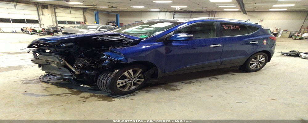 KM8JUCAG3EU794901 2014 HYUNDAI TUCSON photo no. 2