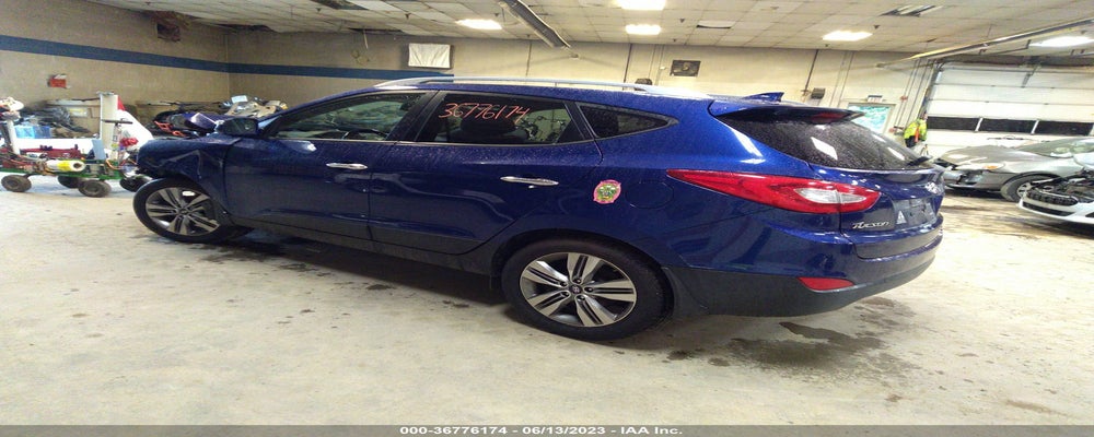 KM8JUCAG3EU794901 2014 HYUNDAI TUCSON photo no. 3