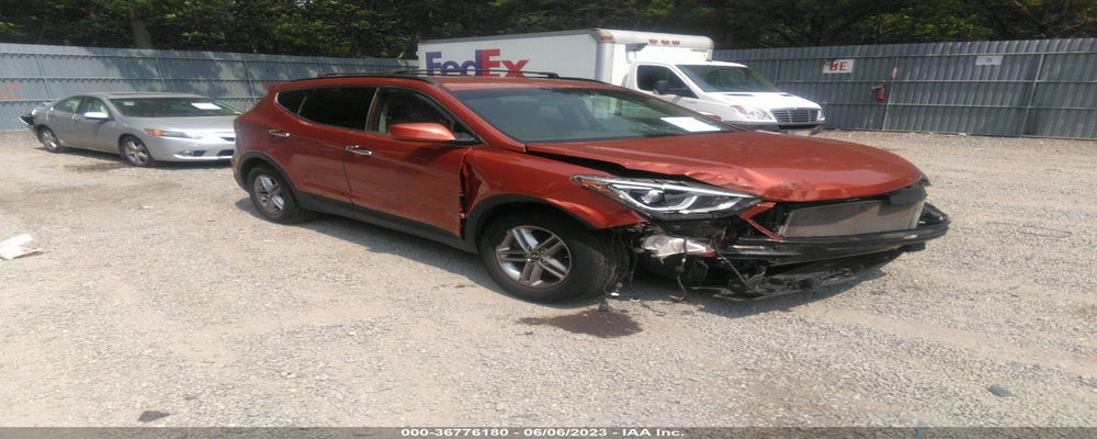 5XYZUDLB9HG498494 2017 HYUNDAI SANTA FE SPORT photo no. 14