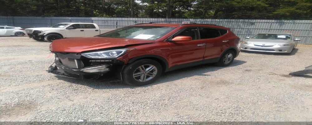 5XYZUDLB9HG498494 2017 HYUNDAI SANTA FE SPORT photo no. 2