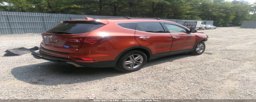 5XYZUDLB9HG498494 2017 HYUNDAI SANTA FE SPORT photo no. 4