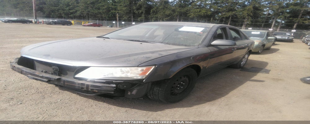 5NPET4AC2AH650353 2010 HYUNDAI SONATA photo no. 2