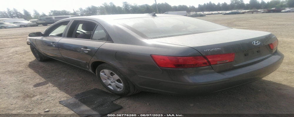 5NPET4AC2AH650353 2010 HYUNDAI SONATA photo no. 3