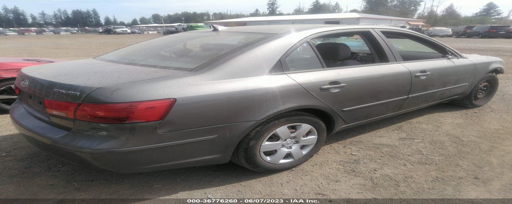 5NPET4AC2AH650353 2010 HYUNDAI SONATA photo no. 4