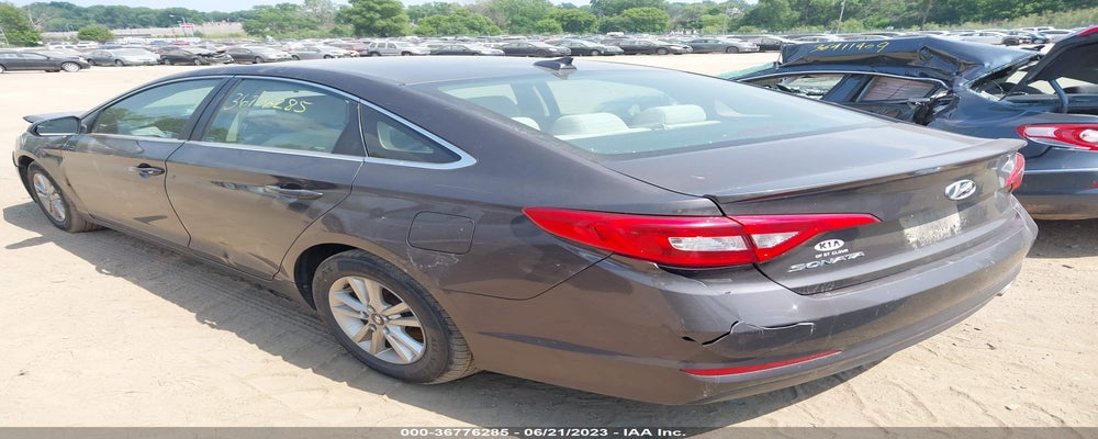 5NPE24AF3FH184601 2015 HYUNDAI SONATA photo no. 3