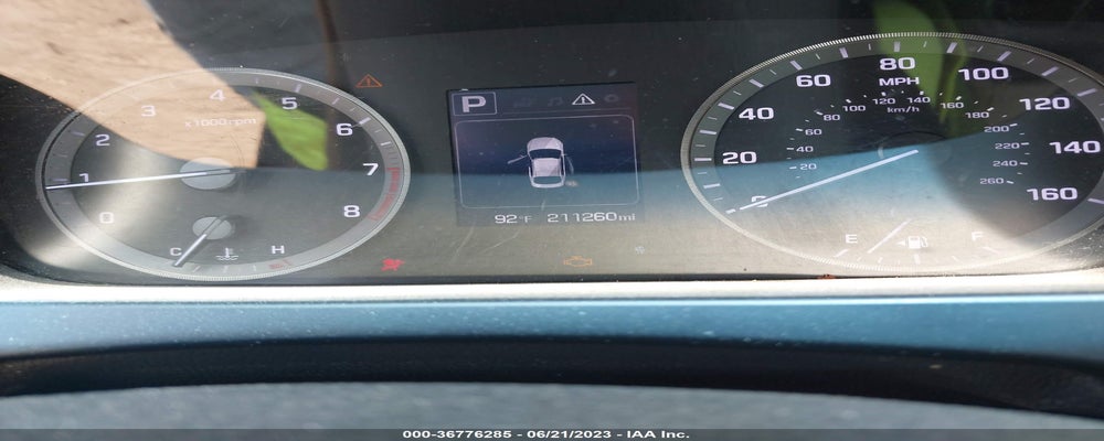 5NPE24AF3FH184601 2015 HYUNDAI SONATA photo no. 7