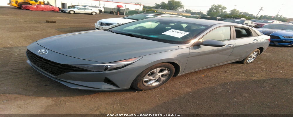 KMHLL4AG6MU155086 2021 HYUNDAI ELANTRA photo no. 2
