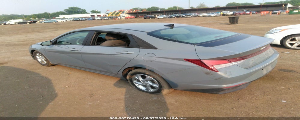 KMHLL4AG6MU155086 2021 HYUNDAI ELANTRA photo no. 3