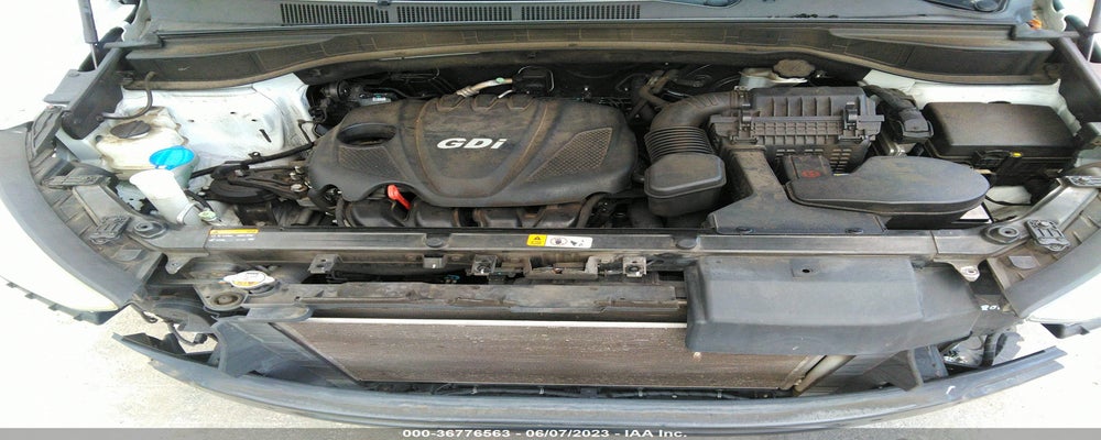 5XYZU3LB3EG142676 2014 HYUNDAI SANTA FE SPORT photo no. 10