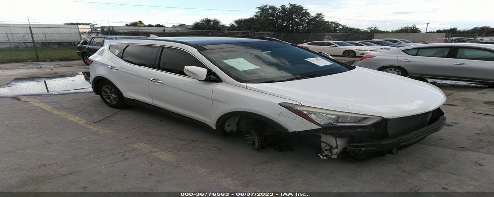 5XYZU3LB3EG142676 2014 HYUNDAI SANTA FE SPORT photo no. 4
