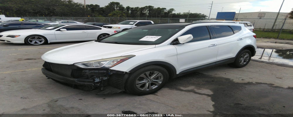 5XYZU3LB3EG142676 2014 HYUNDAI SANTA FE SPORT photo no. 2