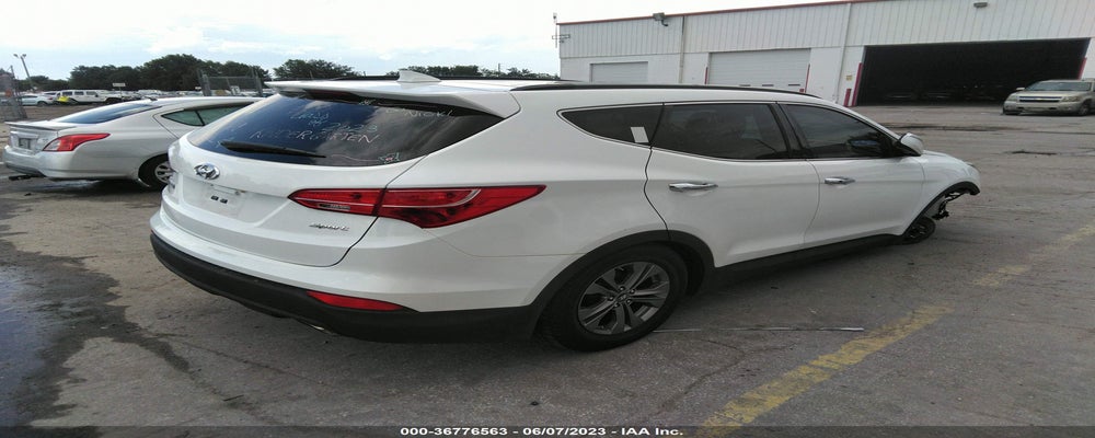 5XYZU3LB3EG142676 2014 HYUNDAI SANTA FE SPORT photo no. 4