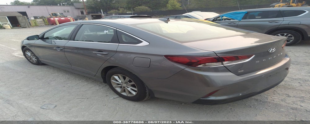 5NPE24AF2JH688940 2018 HYUNDAI SONATA photo no. 3
