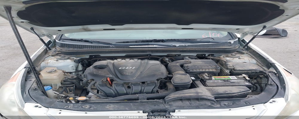 5NPEB4AC1BH003267 2011 HYUNDAI SONATA photo no. 10