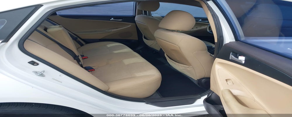 5NPEB4AC1BH003267 2011 HYUNDAI SONATA photo no. 8
