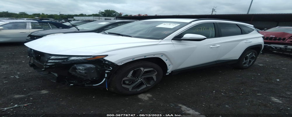 5NMJFCAE6PH246124 2023 HYUNDAI TUCSON photo no. 2
