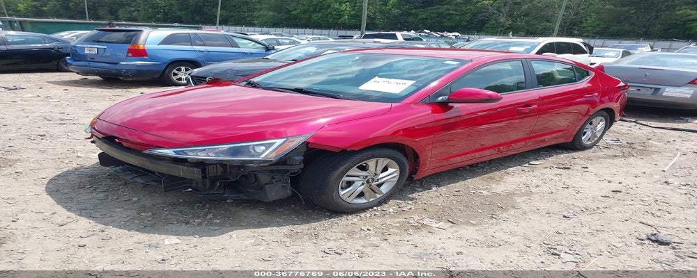 KMHD84LF2KU784481 2019 HYUNDAI ELANTRA photo no. 2