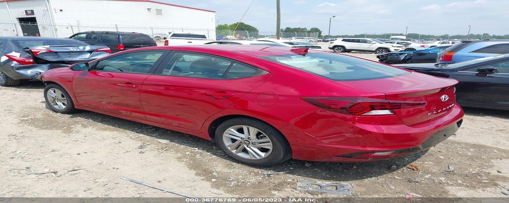 KMHD84LF2KU784481 2019 HYUNDAI ELANTRA photo no. 3
