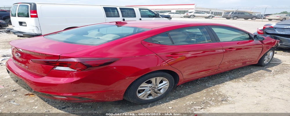 KMHD84LF2KU784481 2019 HYUNDAI ELANTRA photo no. 4