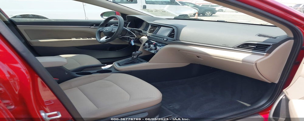 KMHD84LF2KU784481 2019 HYUNDAI ELANTRA photo no. 5