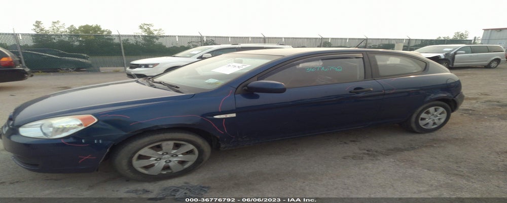 KMHCM3AC7BU187305 2011 HYUNDAI ACCENT photo no. 6
