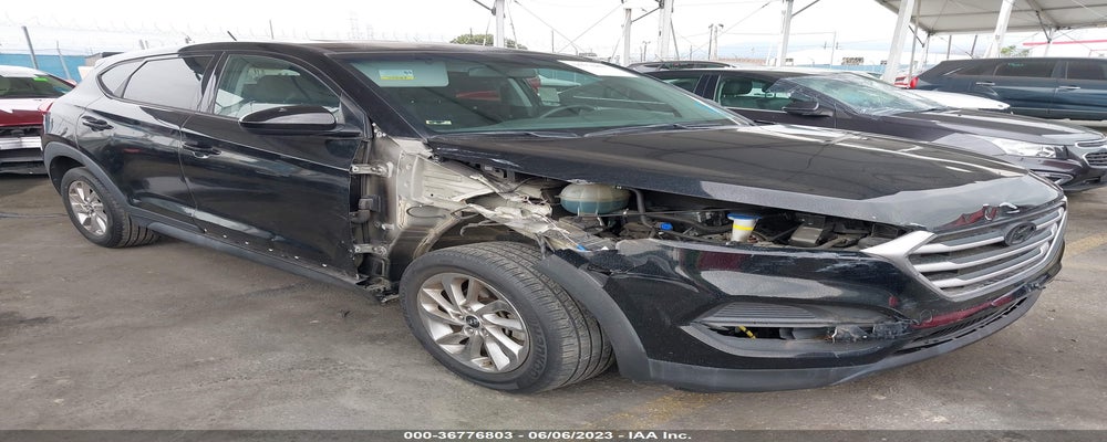 KM8J23A44HU407529 2017 HYUNDAI TUCSON photo no. 4