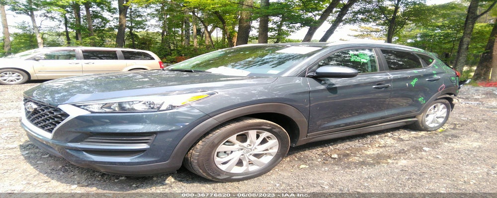 KM8J33A45MU382423 2021 HYUNDAI TUCSON photo no. 2
