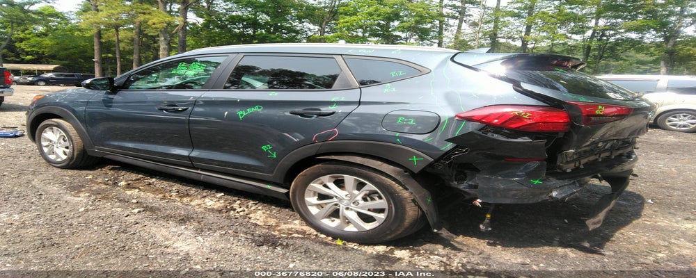 KM8J33A45MU382423 2021 HYUNDAI TUCSON photo no. 3