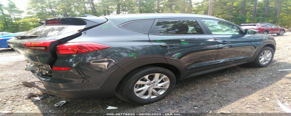 KM8J33A45MU382423 2021 HYUNDAI TUCSON photo no. 4