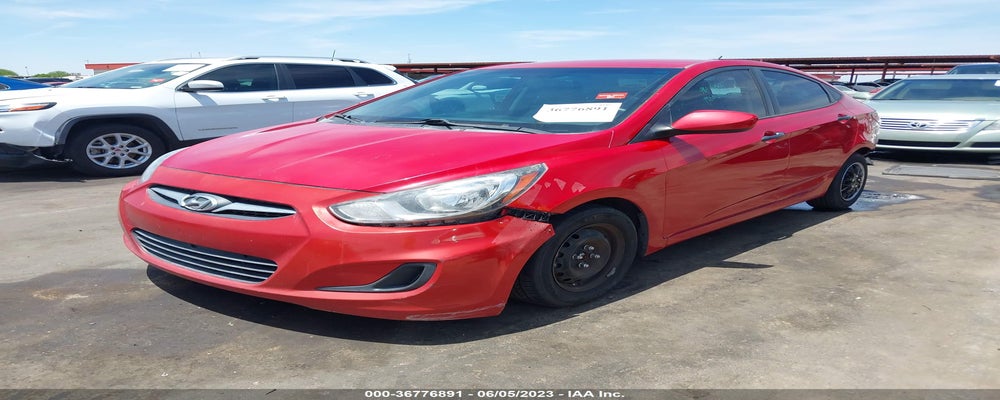 KMHCT4AEXCU075674 2012 HYUNDAI ACCENT photo no. 2
