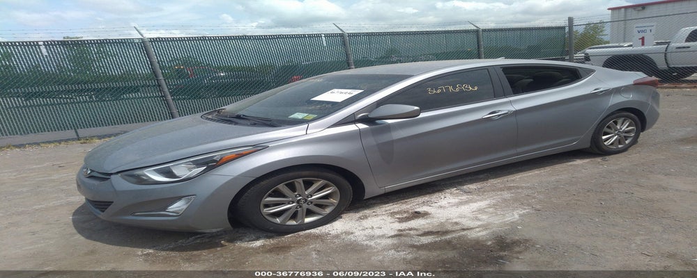 5NPDH4AE1GH768708 2016 HYUNDAI ELANTRA photo no. 2