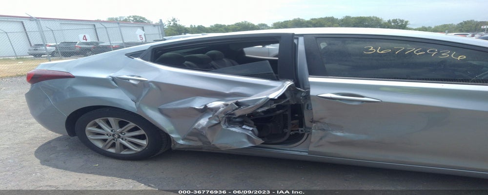 5NPDH4AE1GH768708 2016 HYUNDAI ELANTRA photo no. 6