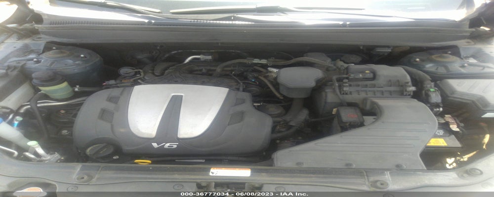5XYZHDAG5CG109426 2012 HYUNDAI SANTA FE photo no. 10