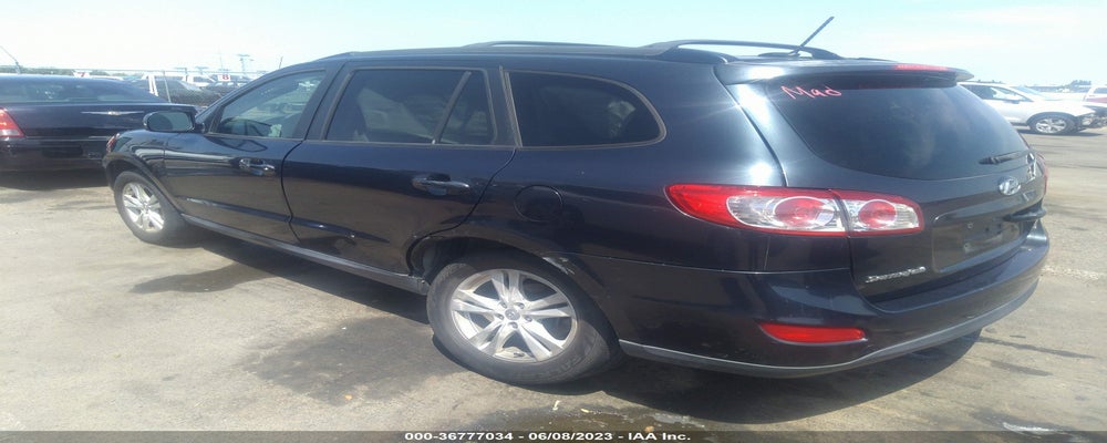 5XYZHDAG5CG109426 2012 HYUNDAI SANTA FE photo no. 3