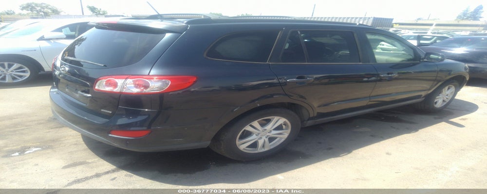 5XYZHDAG5CG109426 2012 HYUNDAI SANTA FE photo no. 4