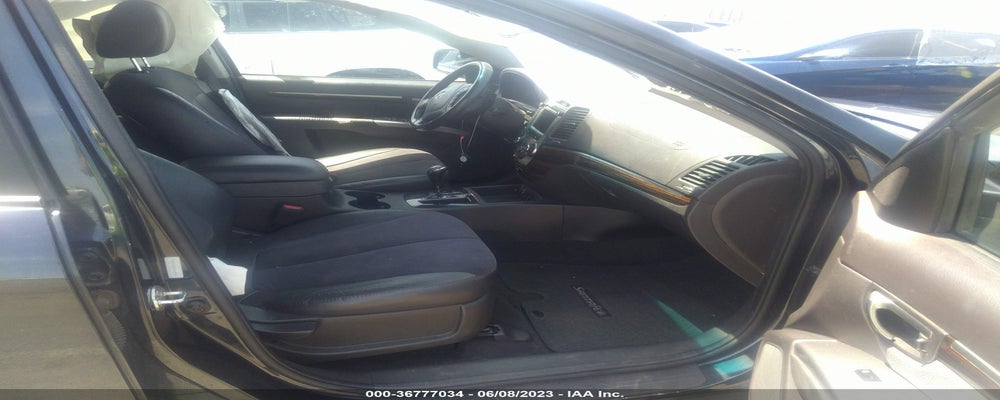 5XYZHDAG5CG109426 2012 HYUNDAI SANTA FE photo no. 5