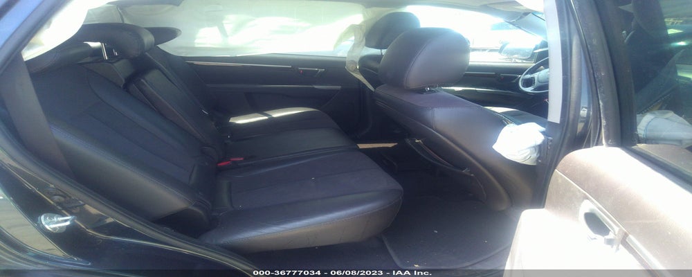5XYZHDAG5CG109426 2012 HYUNDAI SANTA FE photo no. 8