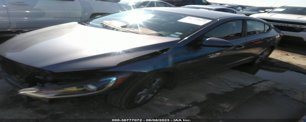 5NPD84LFXJH367641 2018 HYUNDAI ELANTRA photo no. 2